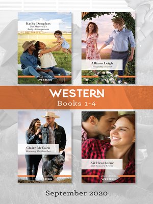 cover image of Western Box Set 1-4 Sept 2020